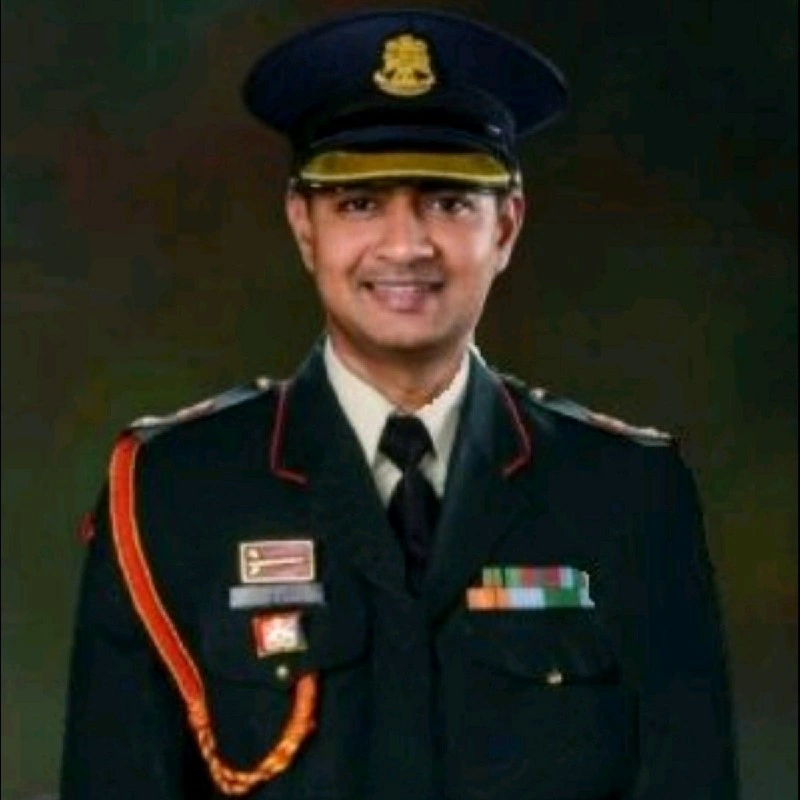 Lt Col Amol Awate(Veteran), IAS 🇮🇳