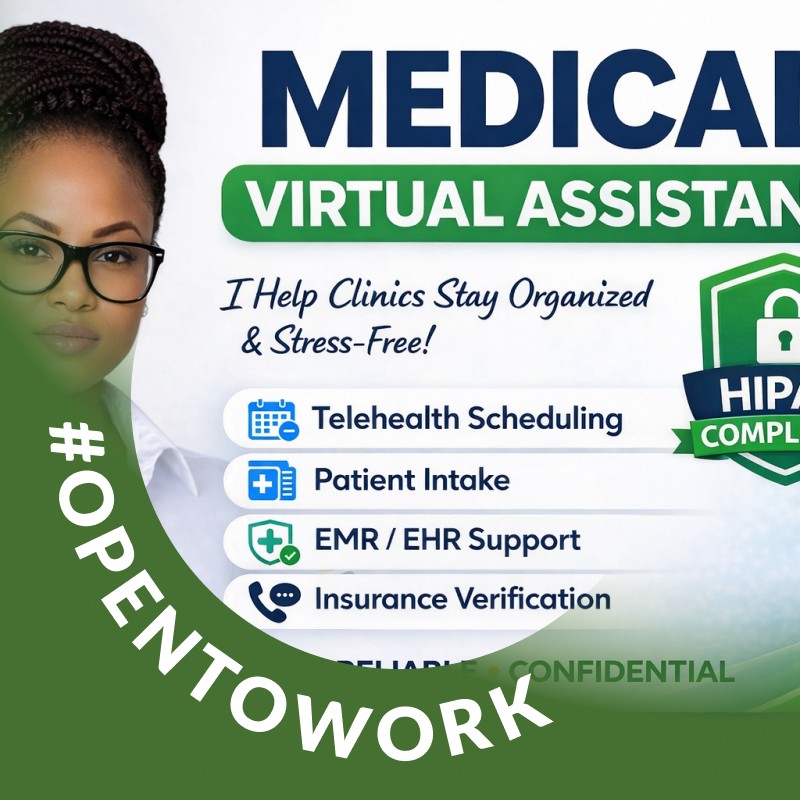 Happiness Ibekwe ( Medical Virtual Assistant)